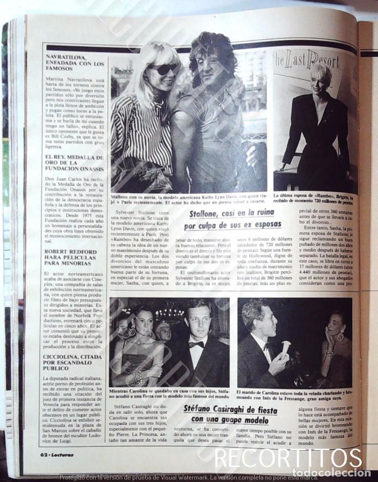 Cine: BRIGITTE NIELSEN SYLVESTER STALLONE - Foto 1
