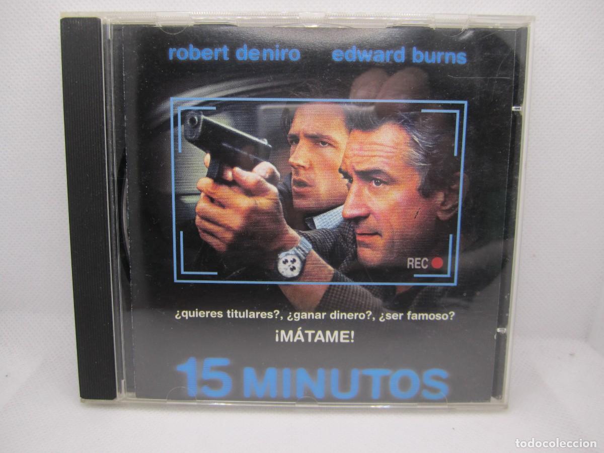 Cine: cd-rom 15 minutos robert de niro - Foto 1
