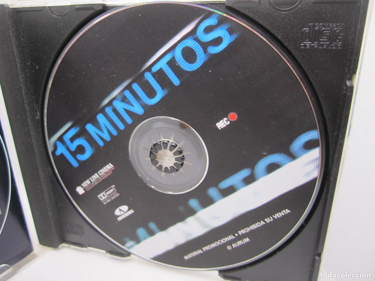 Cine: cd-rom 15 minutos robert de niro - Foto 2