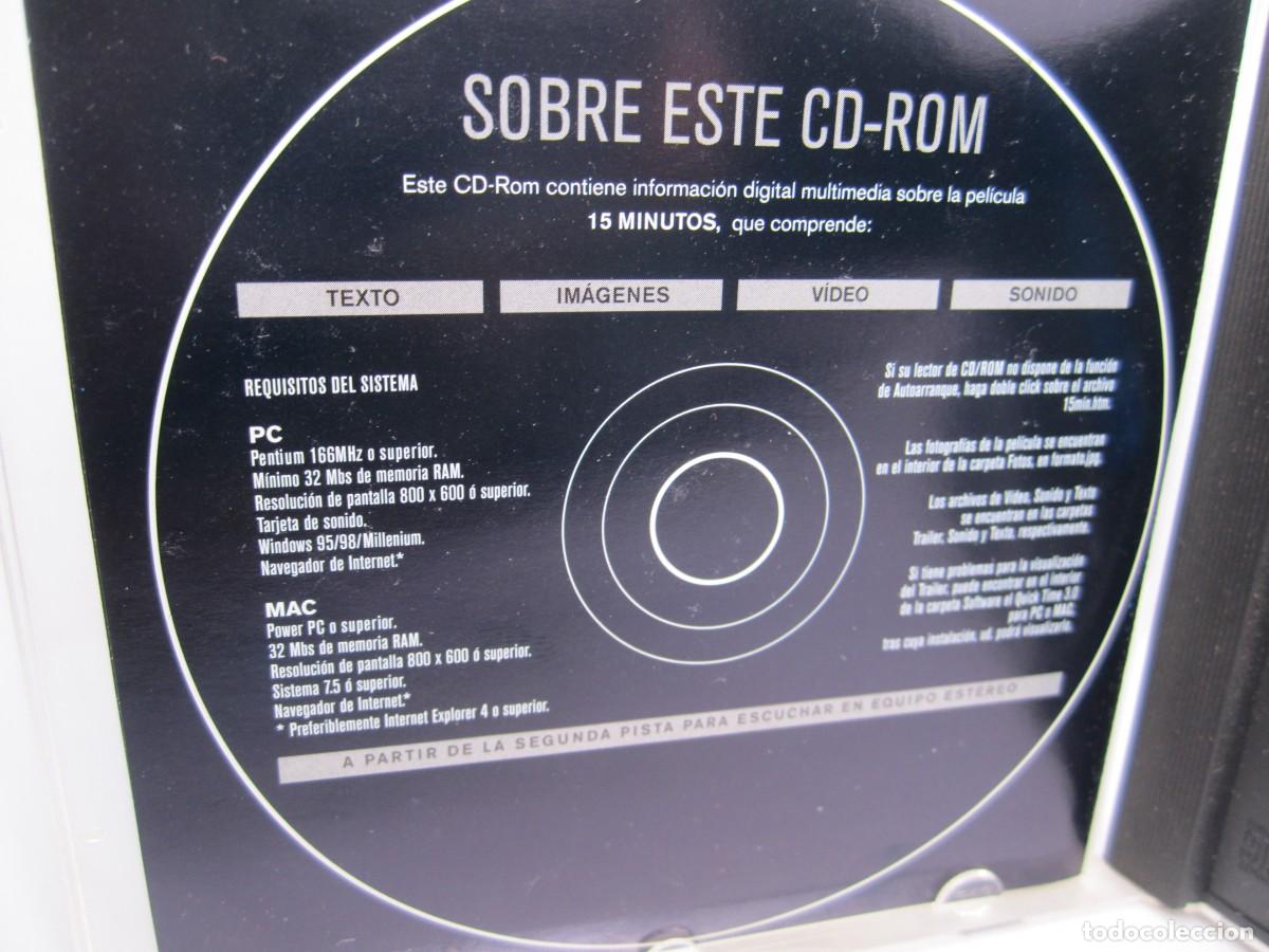 Cine: cd-rom 15 minutos robert de niro - Foto 3