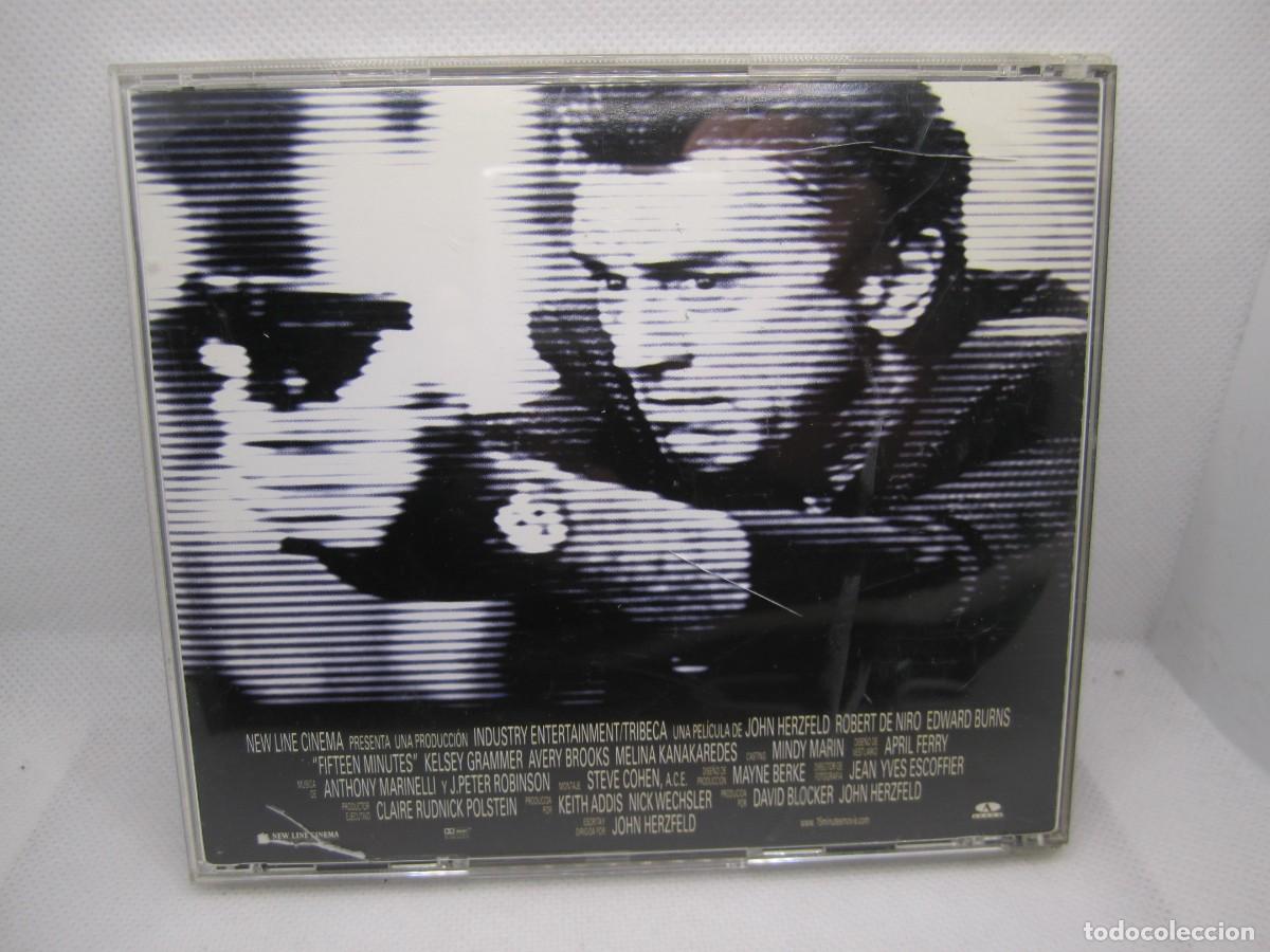 Cine: cd-rom 15 minutos robert de niro - Foto 4