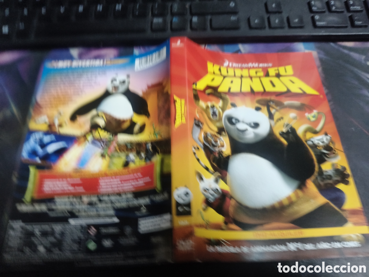 Cine: Car&aacute;tula DVD - kung fu panda - Foto 1