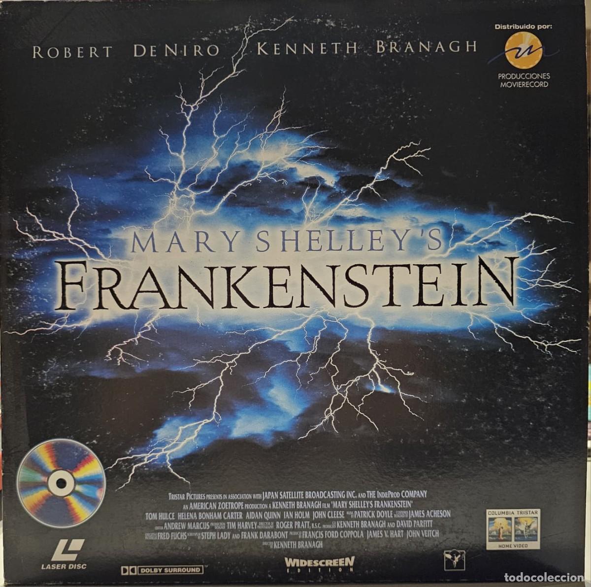 Cine: Laserdisc Mary Shelleys Frankenstein - Foto 1