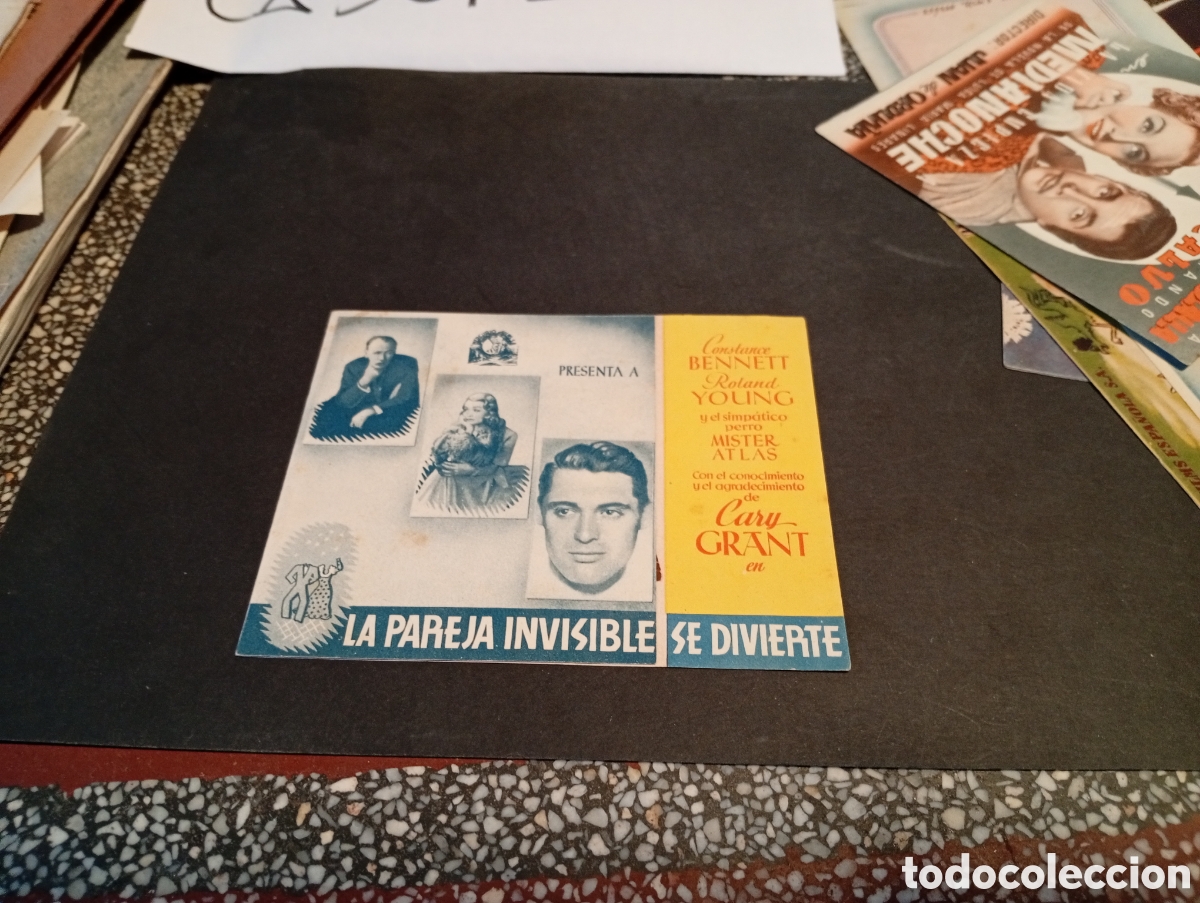 Cine: Programa de cine la pareja invisible se divierte - Foto 1