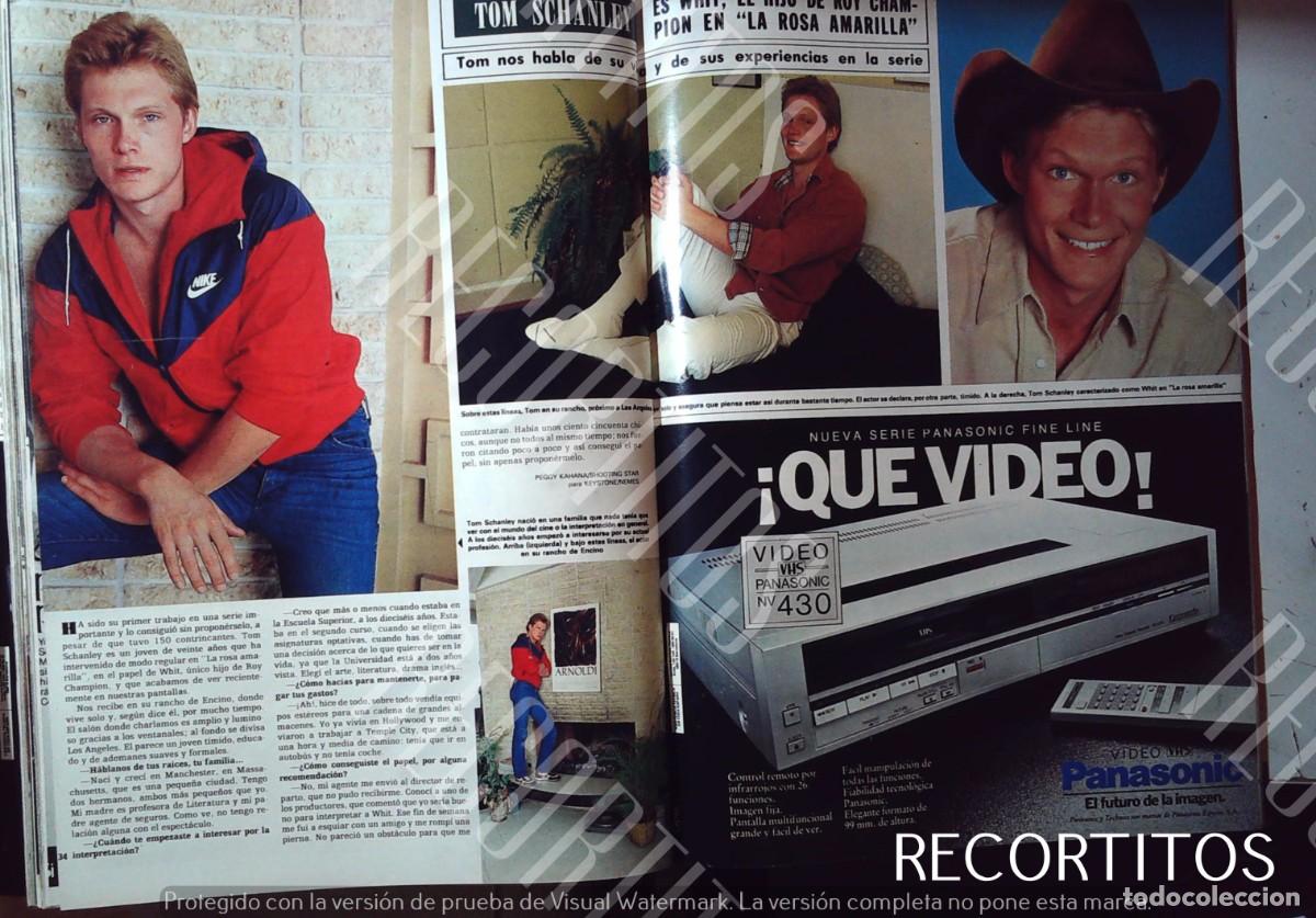 Cine: TOM SCHANLEY LA ROSA AMARILLA - Foto 1