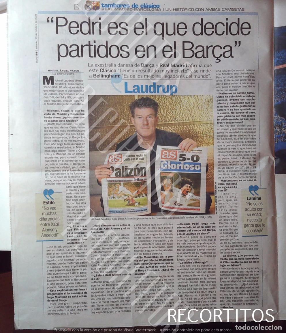 Cine: MICHAEL LAUDRUP PEDRI LAMIN - Foto 1