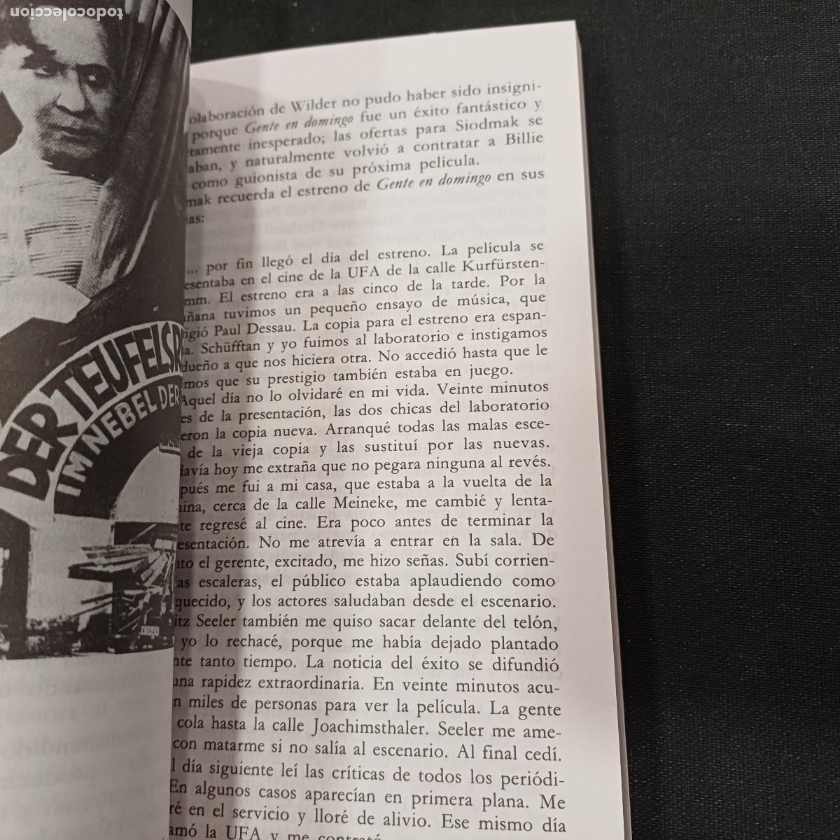 Cine: BILLY WILDER/CLAUDIUS SEIDL. - Foto 3