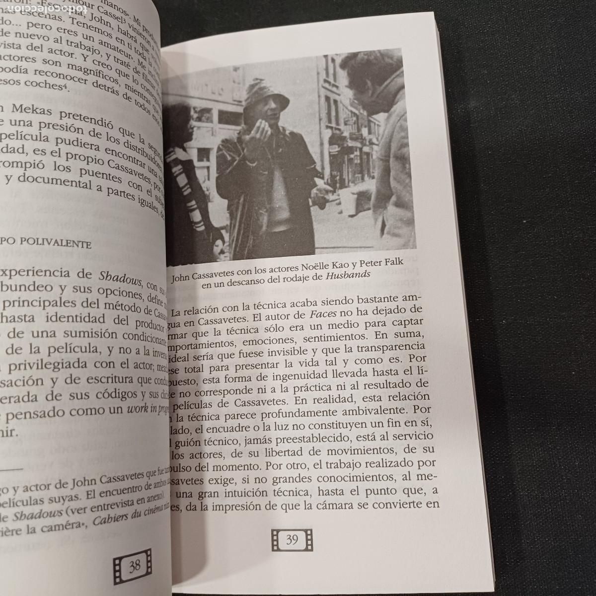 Cine: JOHN CASSAVETES/THIERRY JOUSSE. - Foto 2