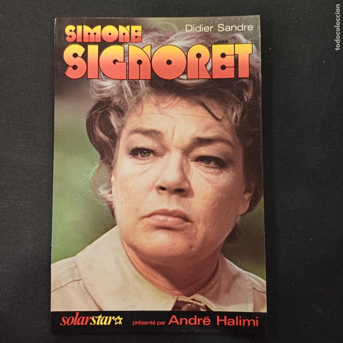 Cine: SIMONE SIGNORET/ANDRE HALIMI. - Foto 1