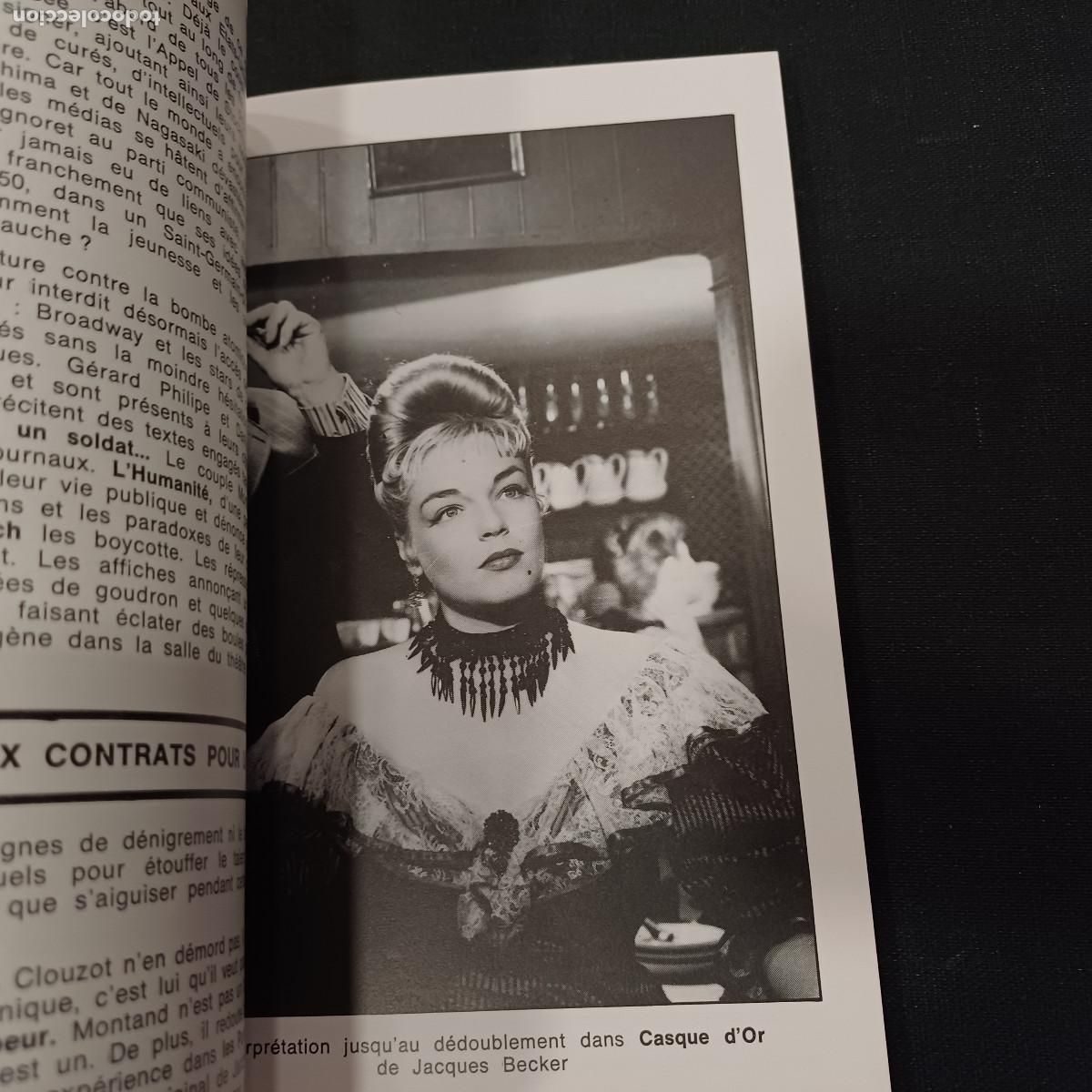 Cine: SIMONE SIGNORET/ANDRE HALIMI. - Foto 2