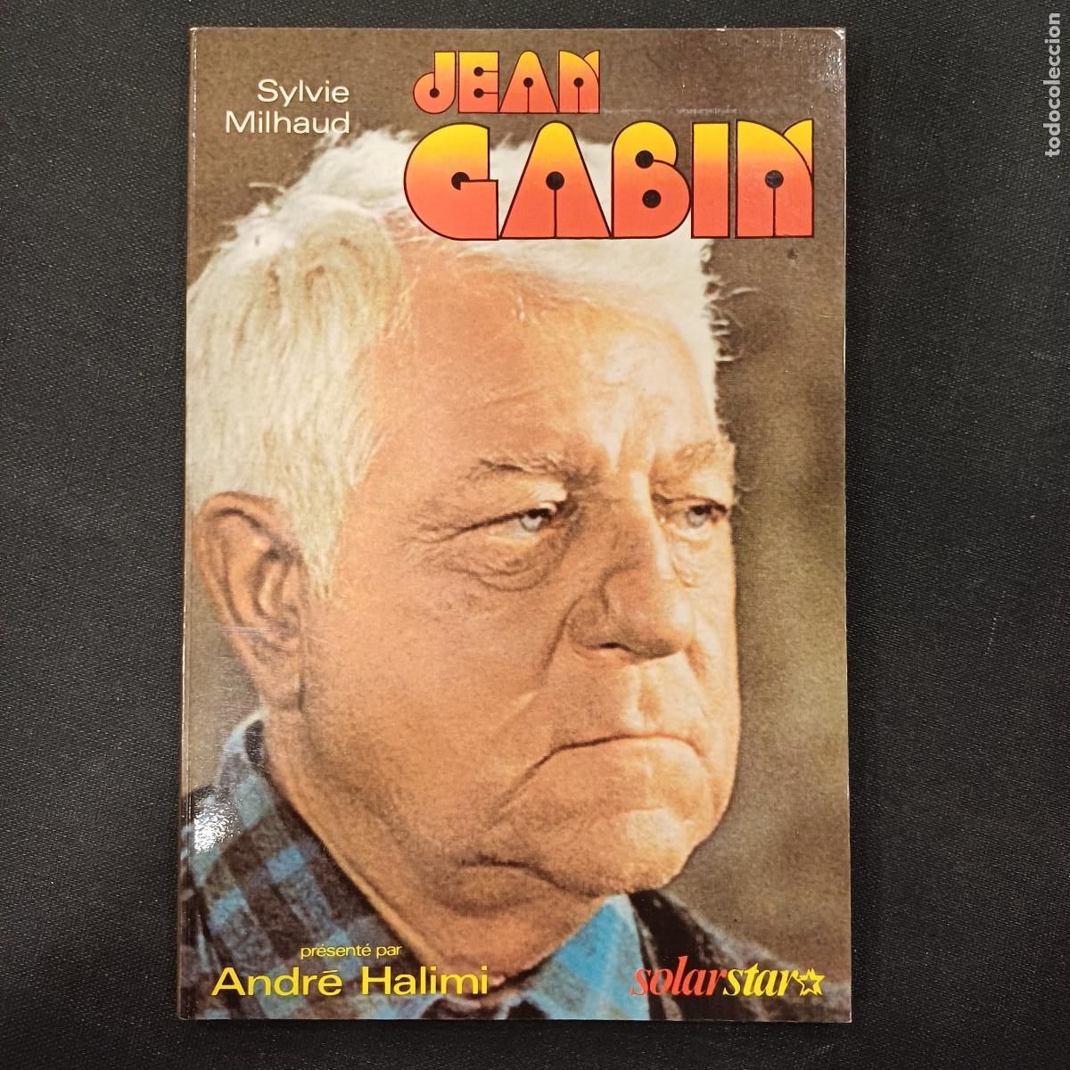 Cine: JEAN GABIN/ANDRE HALIMI. - Foto 1