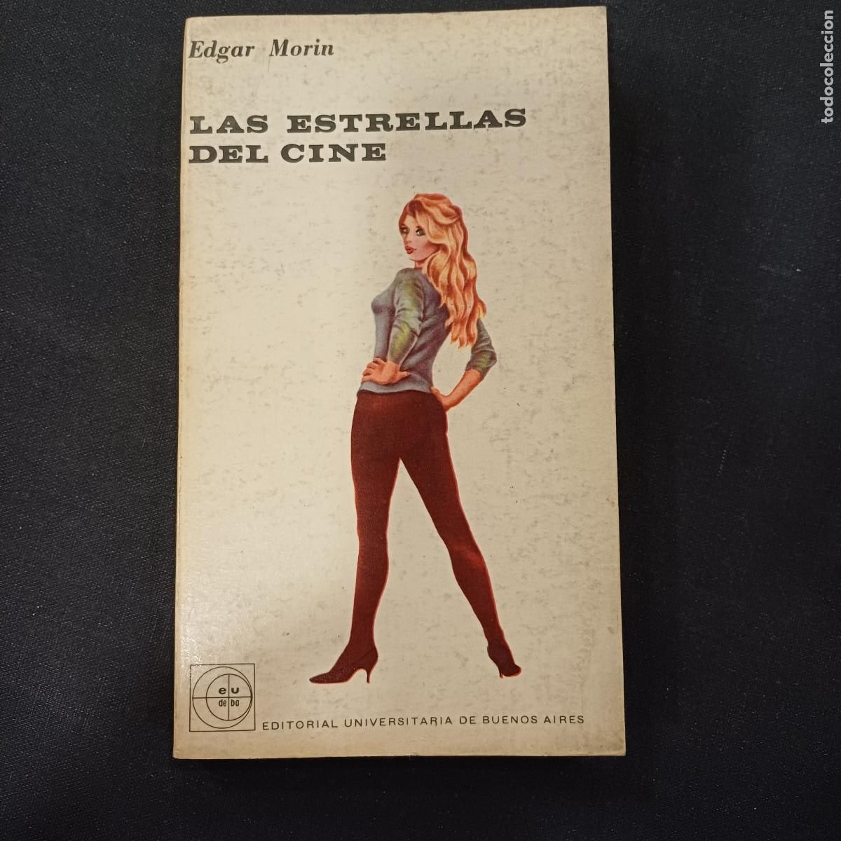 Cine: LAS ESTRELLAS DEL CINE/EDGAR MORIN. - Foto 1