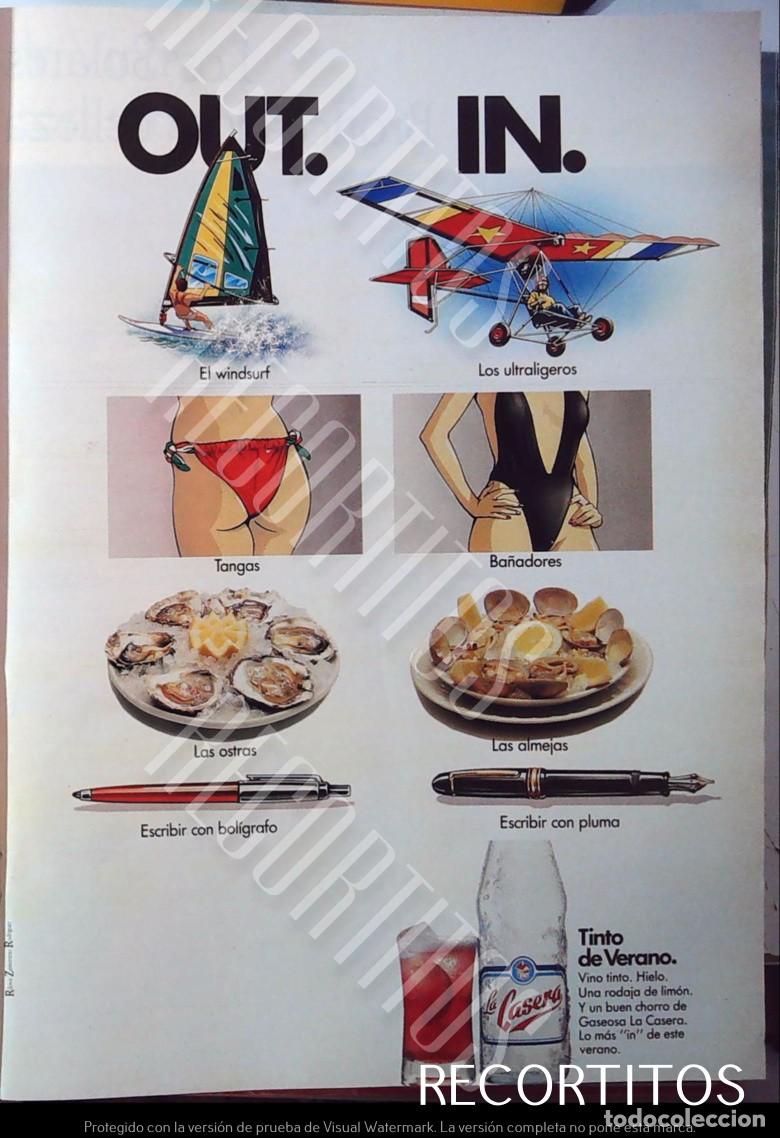 Cine: LA CASERA ANUNCIO PUBLICIDAD - Foto 1