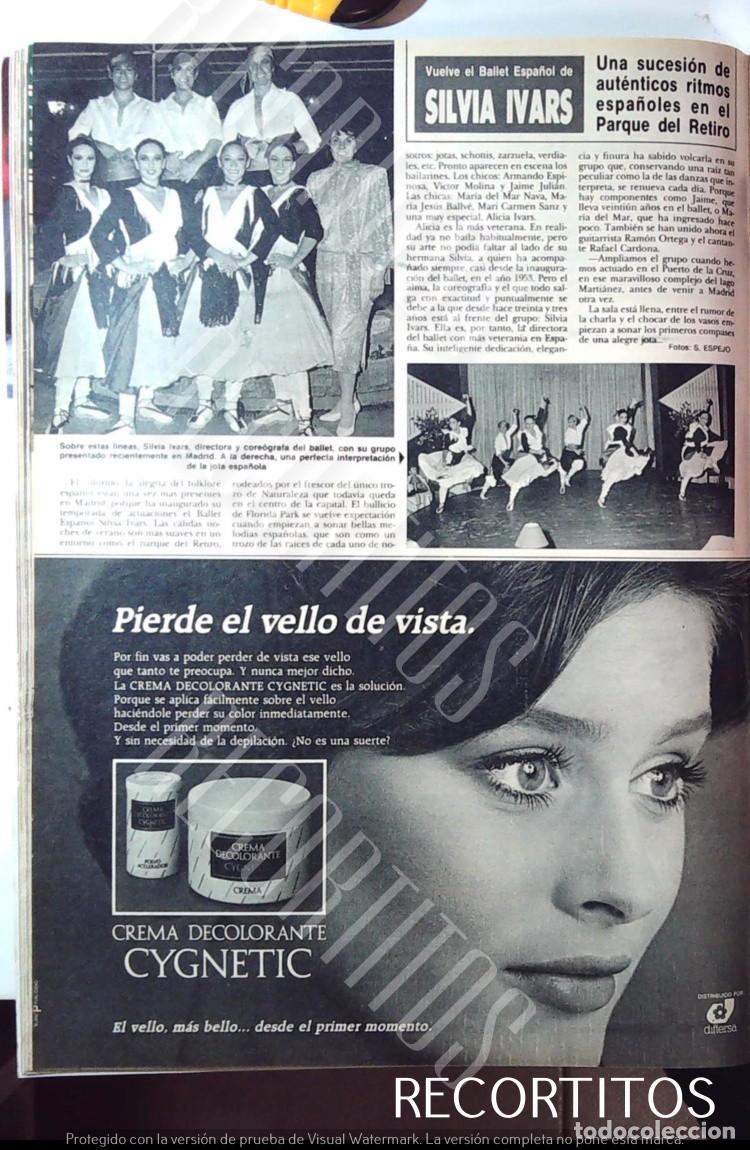 Cine: silvia ivard el ballet espa&ntilde;ol - Foto 1