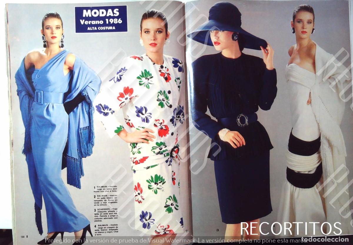 Cine: MODA 1986 SCHERRER BALMAIN - Foto 1