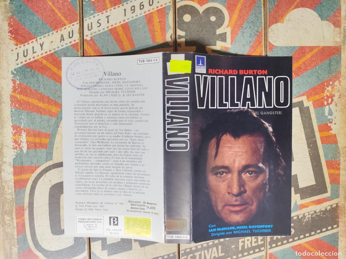 Cine: Car&aacute;tula Beta Villano - Foto 1
