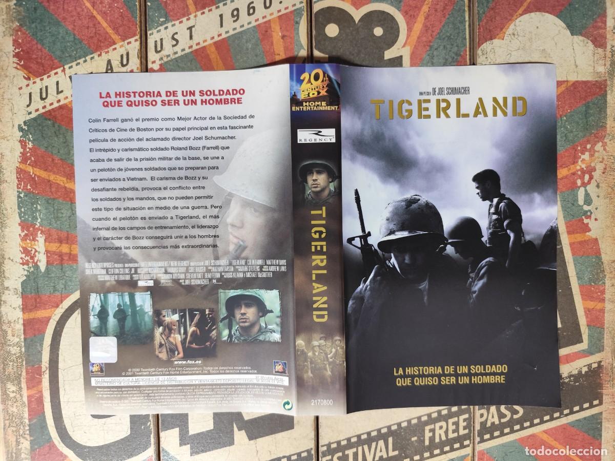 Cine: Car&aacute;tula VHS Tigerland - Foto 1