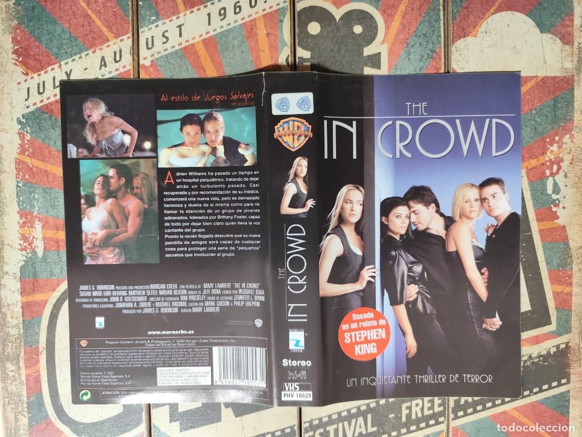 Cine: Car&aacute;tula VHS The in crowd - Foto 1