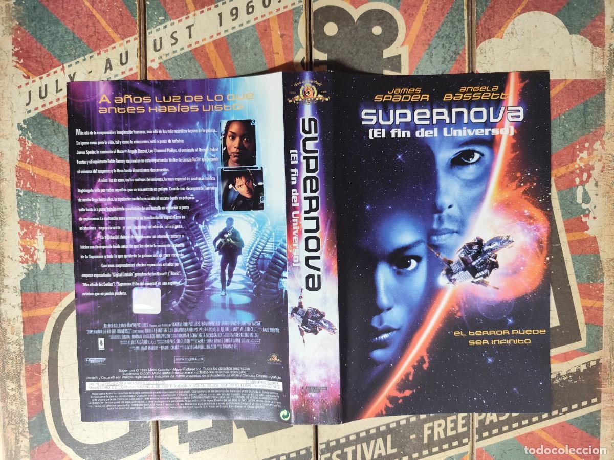 Cine: Car&aacute;tula VHS Supernova - Foto 1