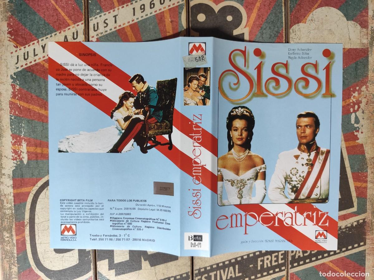 Cine: Car&aacute;tula Beta Sissi emperatriz - Foto 1
