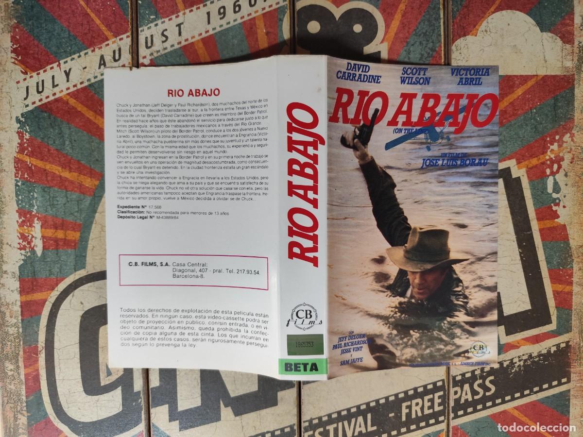 Cine: Car&aacute;tula Beta R&iacute;o abajo - Foto 1