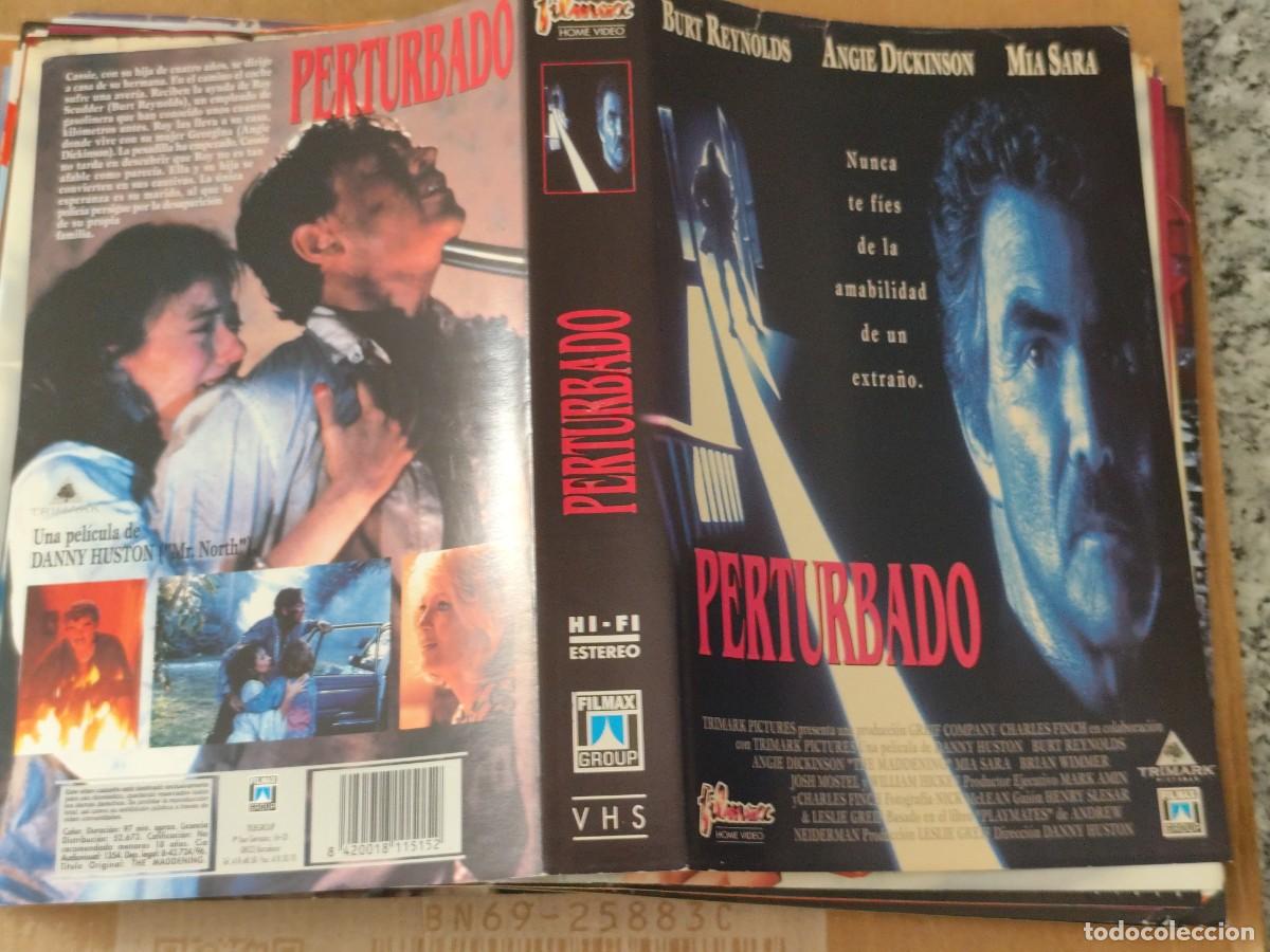 Cine: Car&aacute;tula VHS Perturbado - Foto 1