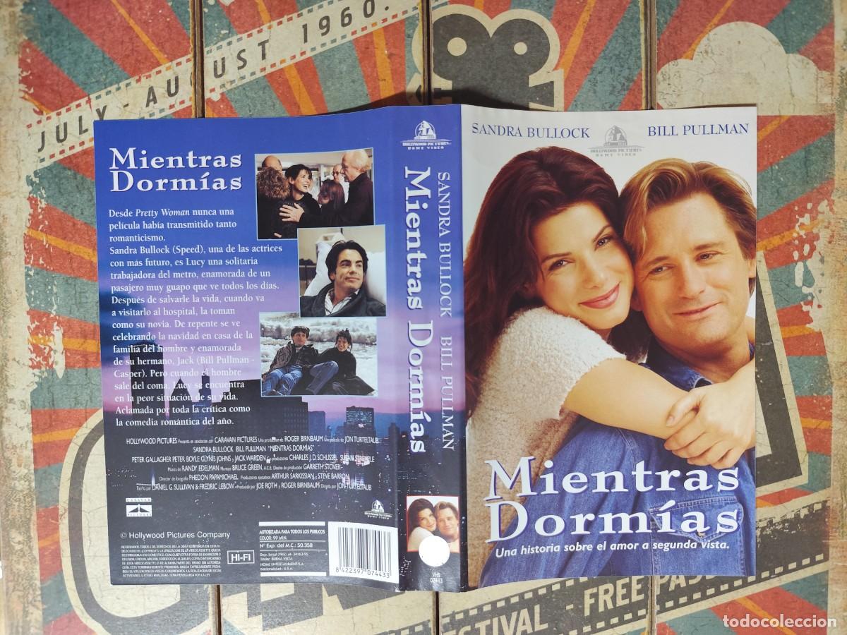 Cine: Car&aacute;tula Mientras dorm&iacute;as - Foto 1