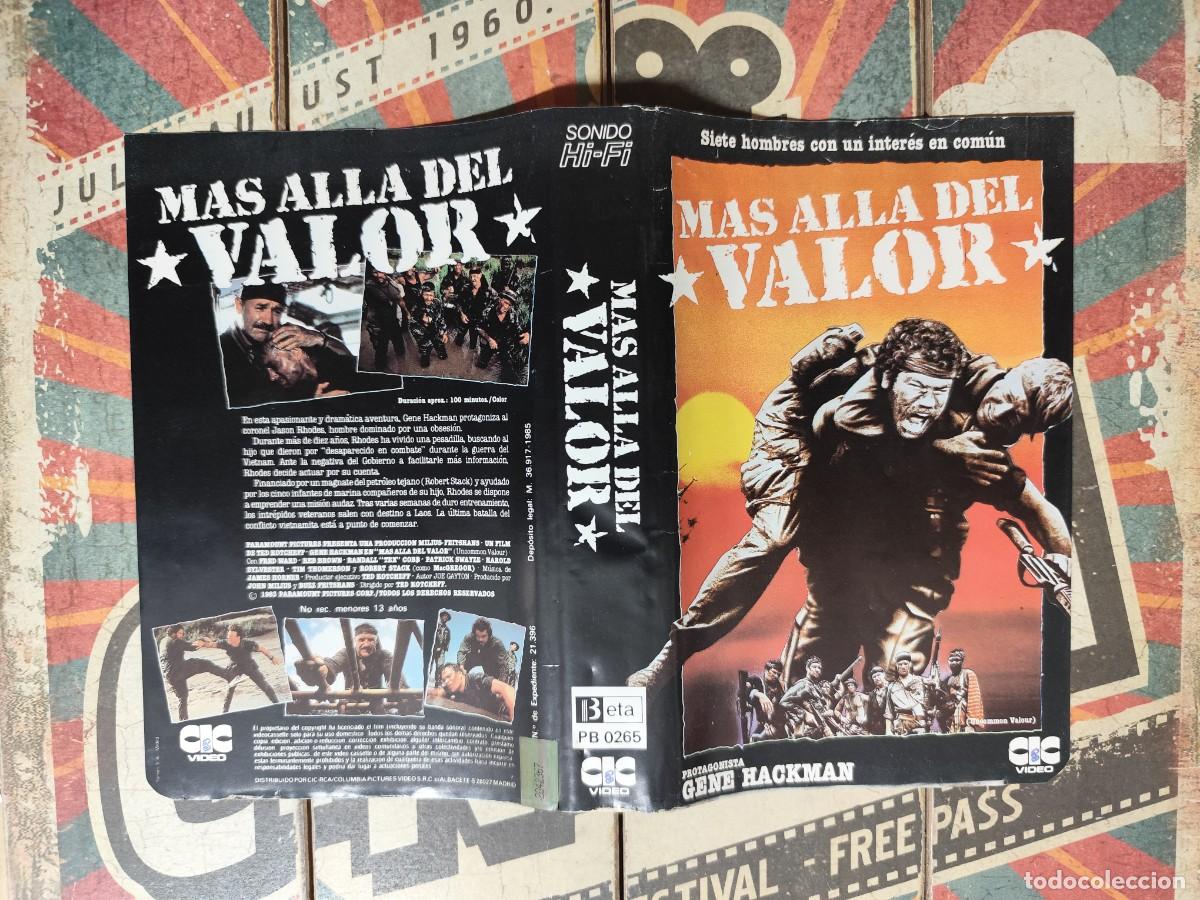 Cine: Car&aacute;tula Beta M&aacute;s all&aacute; del valor - Foto 1