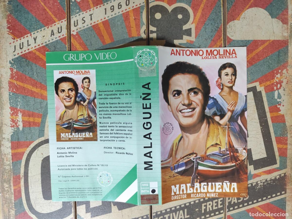 Cine: Car&aacute;tula Beta Malague&ntilde;a - Foto 1