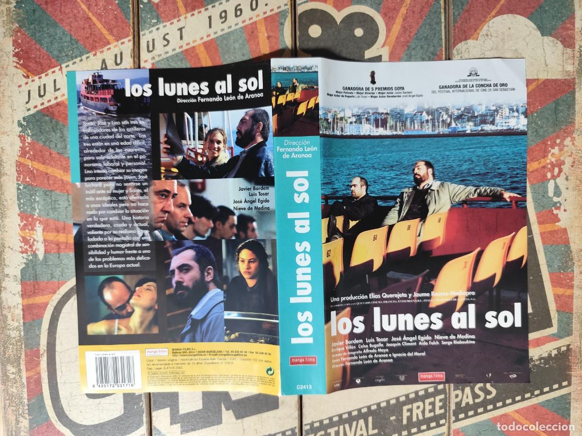 Cine: Car&aacute;tula Los lunes al sol - Foto 1