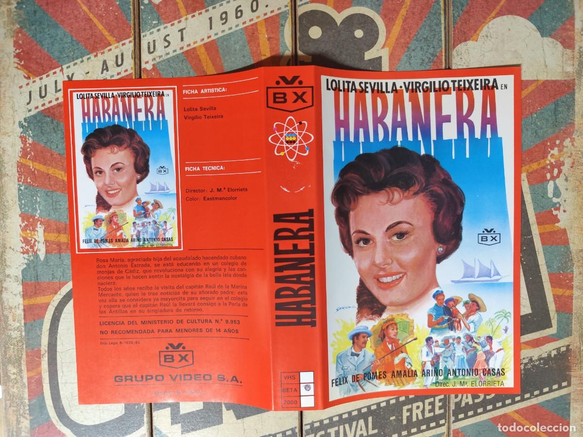 Cine: Car&aacute;tula Beta Habanera - Foto 1