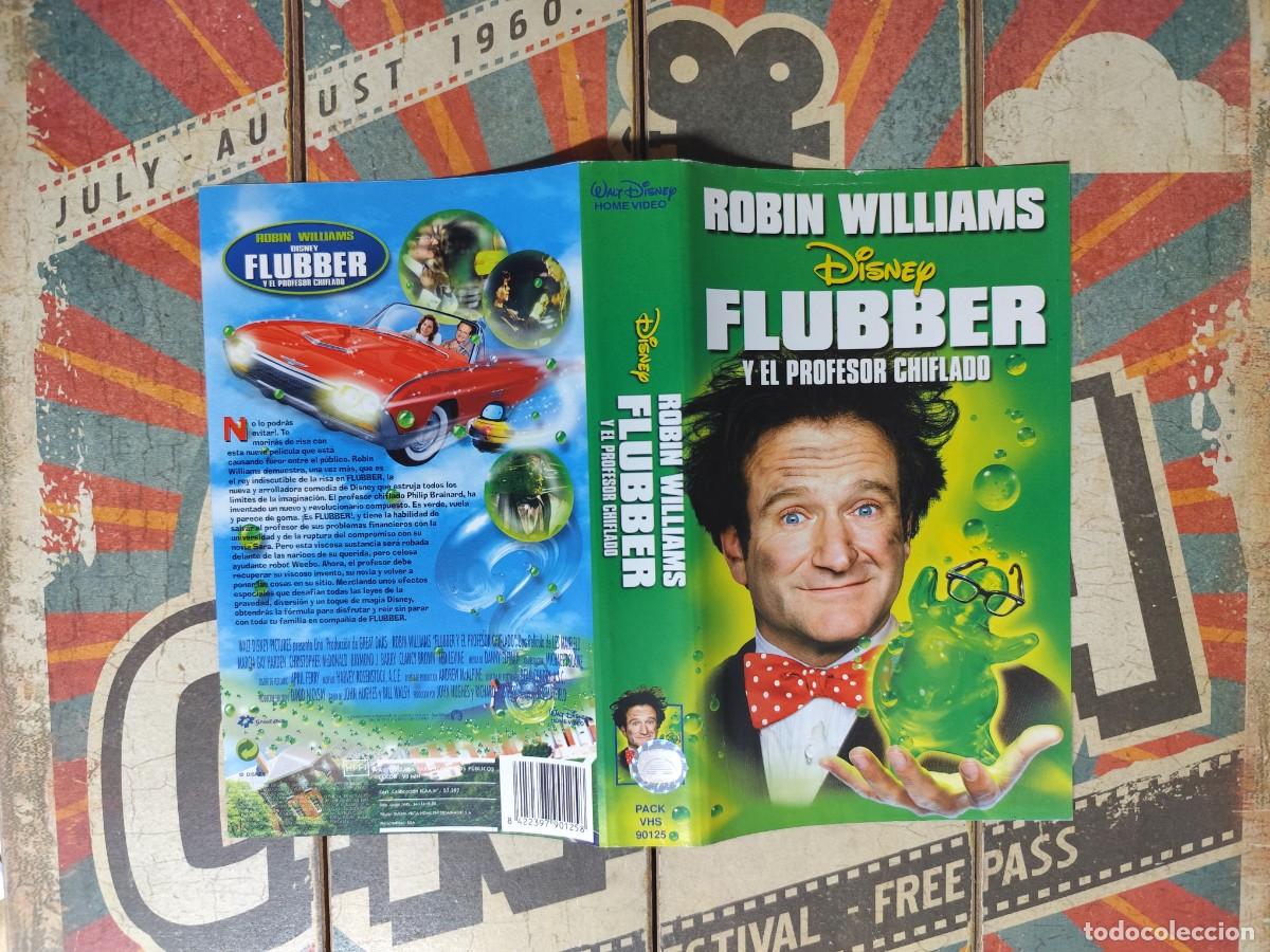 Cine: Car&aacute;tula VHS . Flubber - Foto 1