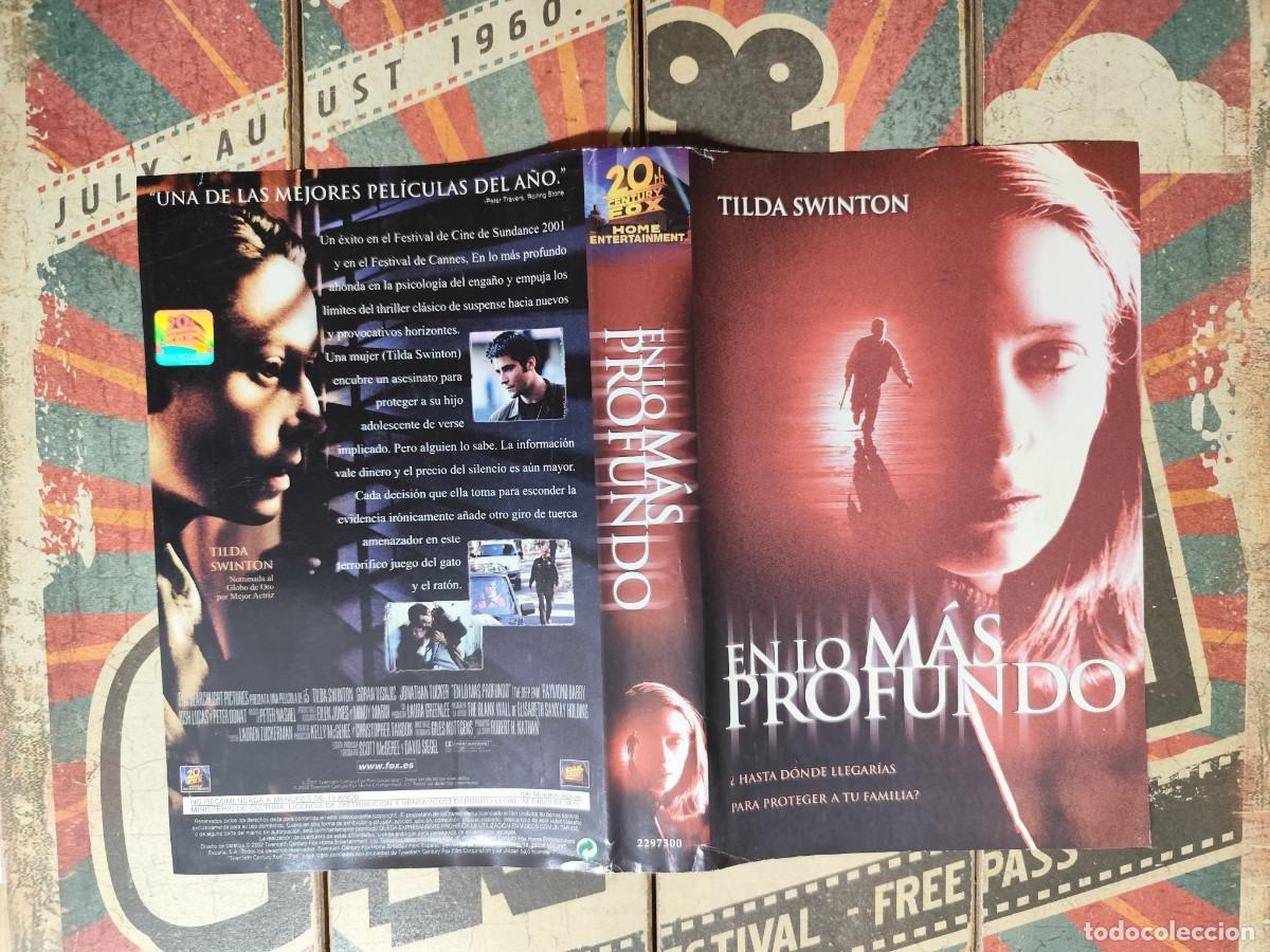 Cine: Car&aacute;tula En lo m&aacute;s profundo - Foto 1