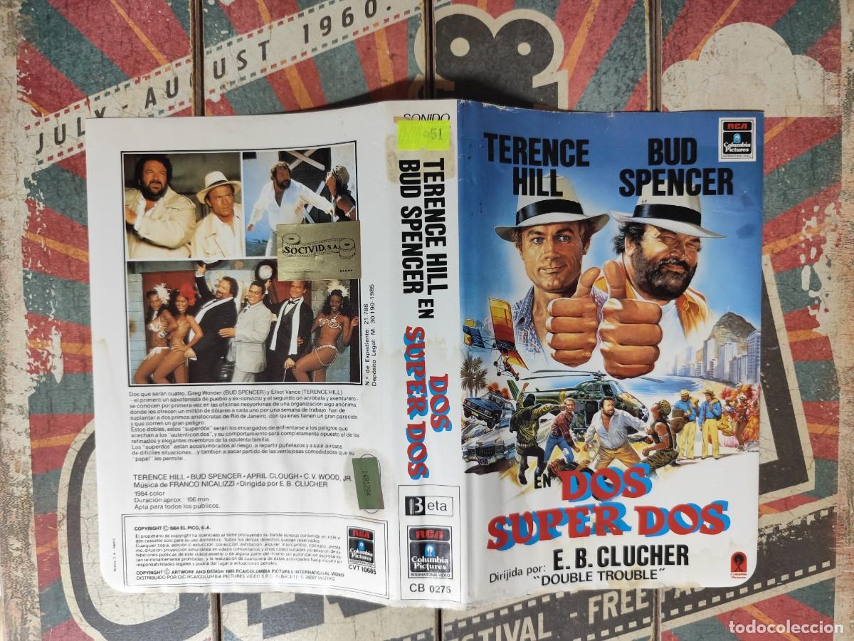 Cine: Car&aacute;tula Beta Dos super dos - Foto 1