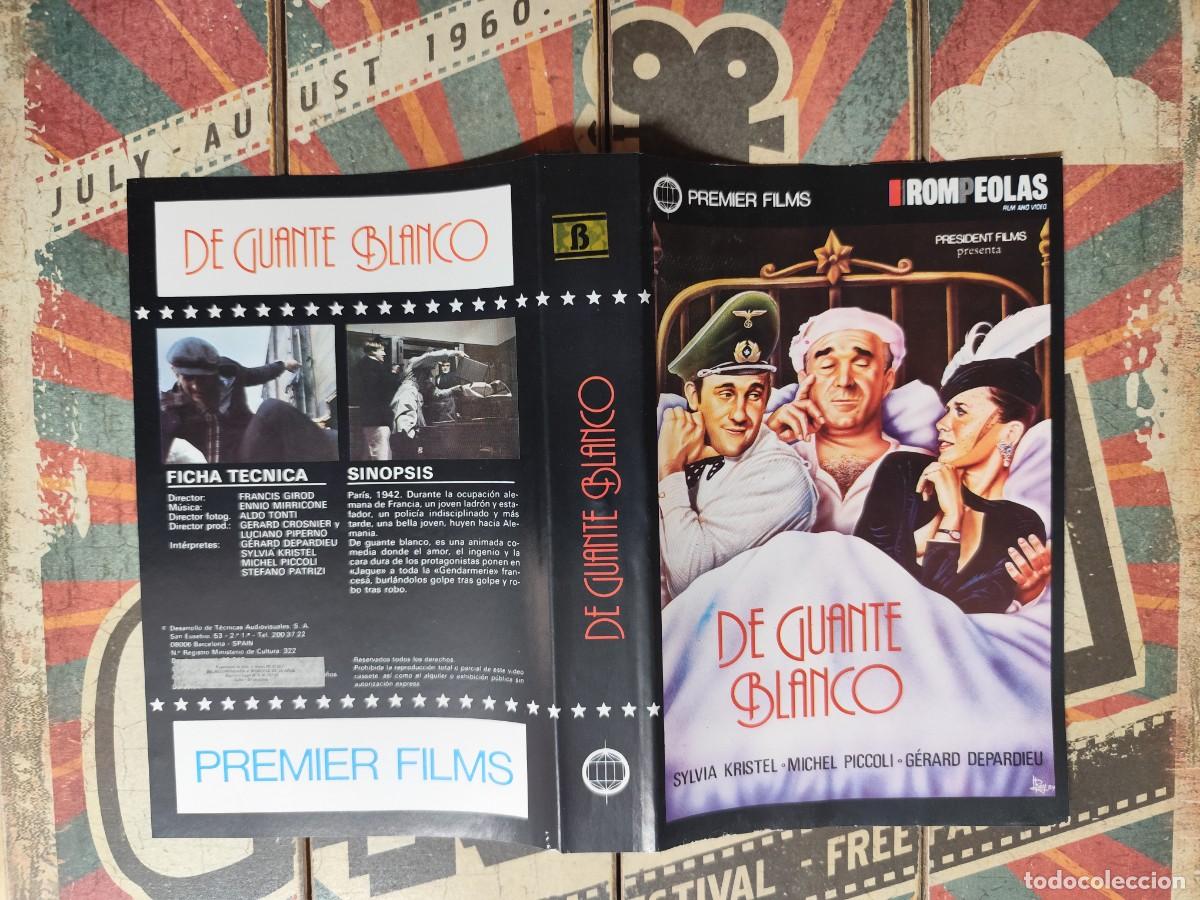 Cine: Car&aacute;tula Beta De guante blanco - Foto 1