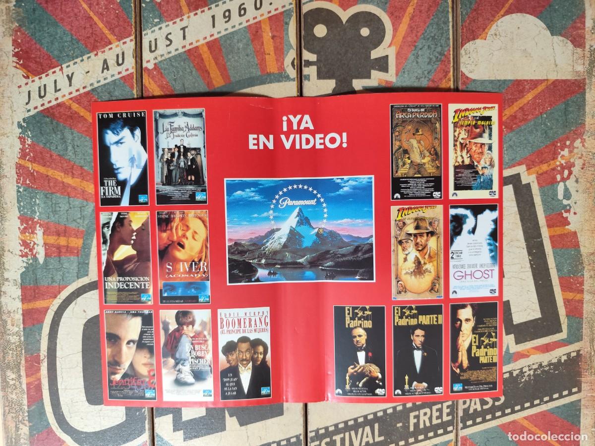 Cine: Car&aacute;tula VHS Como u&ntilde;a y carne - Foto 2