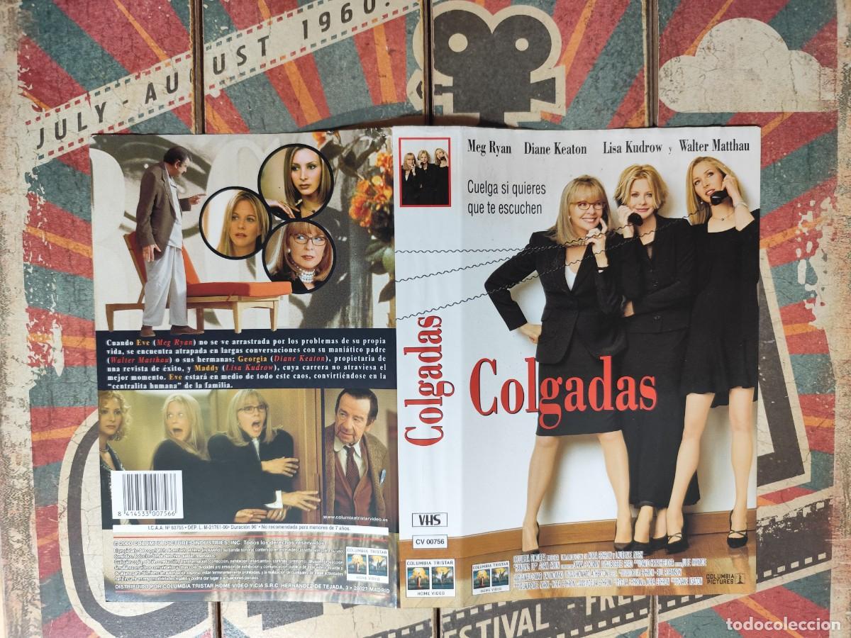 Cine: Car&aacute;tula VHS Colgadas - Foto 1