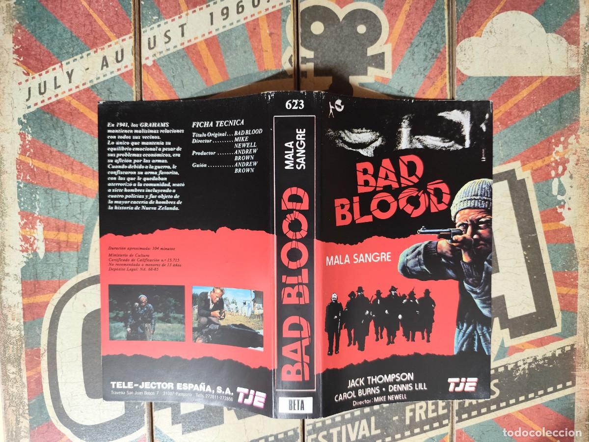 Cine: Car&aacute;tula Beta Bad blood - Foto 1