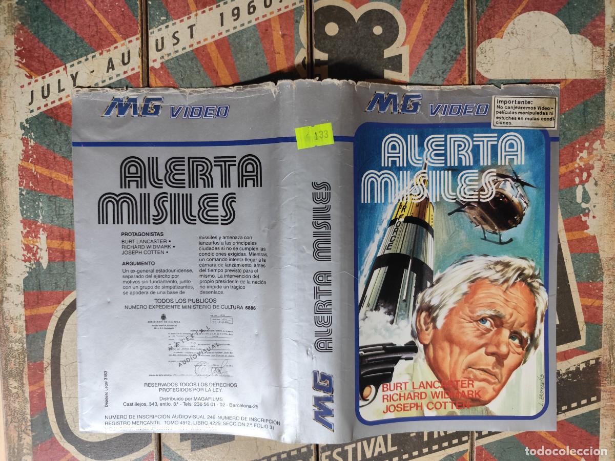 Cine: Car&aacute;tula Alerta misiles - Foto 1