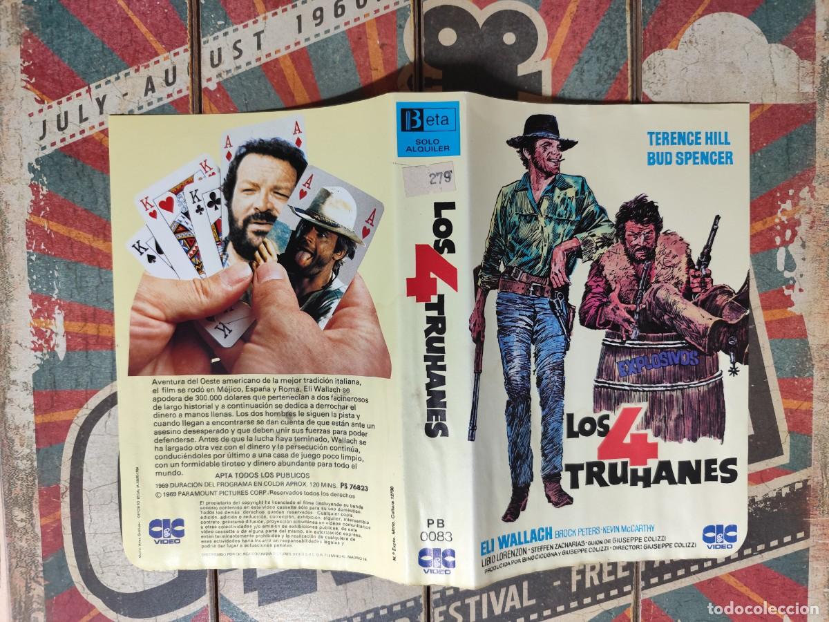 Cine: Car&aacute;tula Beta Los 4 truhanes - Foto 1