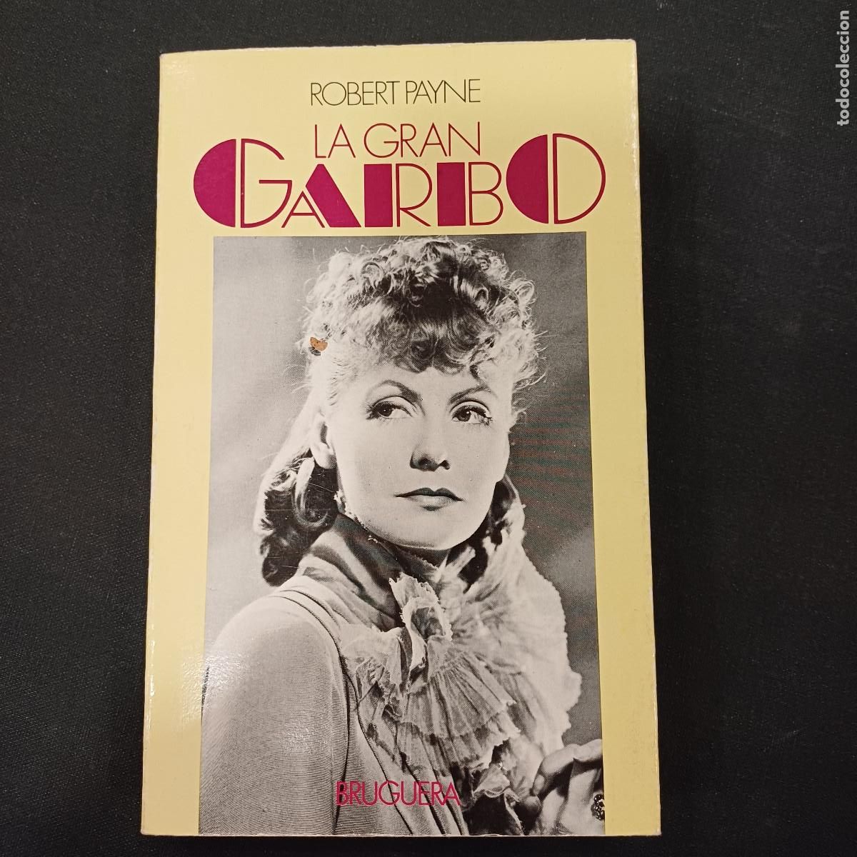 Cine: LA GRAN GARBO/ROBERT PAYNE. - Foto 1