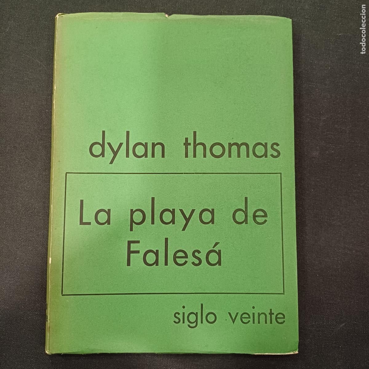 Cine: LA PLAYA DE FALESA/DYLAN THOMAS. - Foto 1