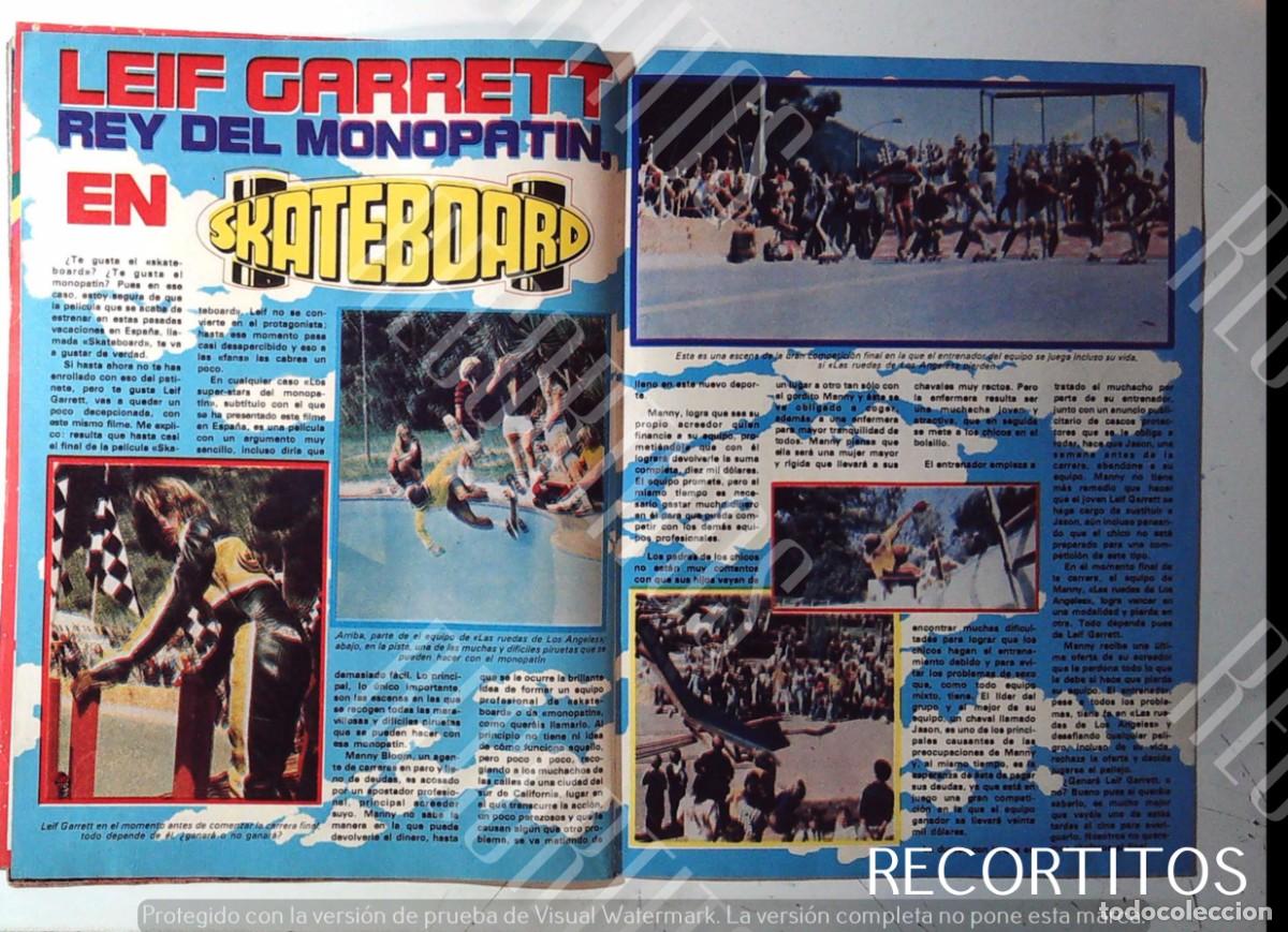 Cine: LEIF GARRETT SKATEBOARD - Foto 1