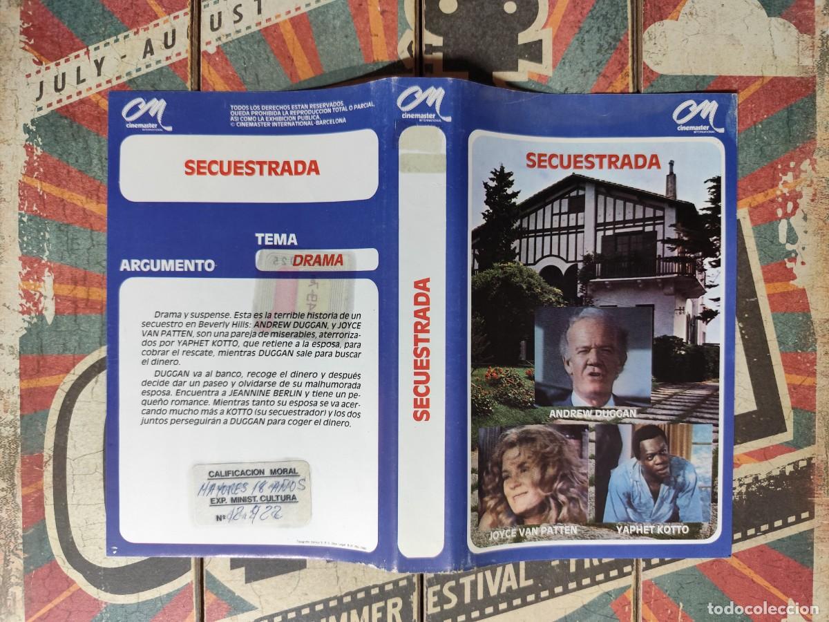 Cine: Car&aacute;tula . Secuestrada - Foto 1