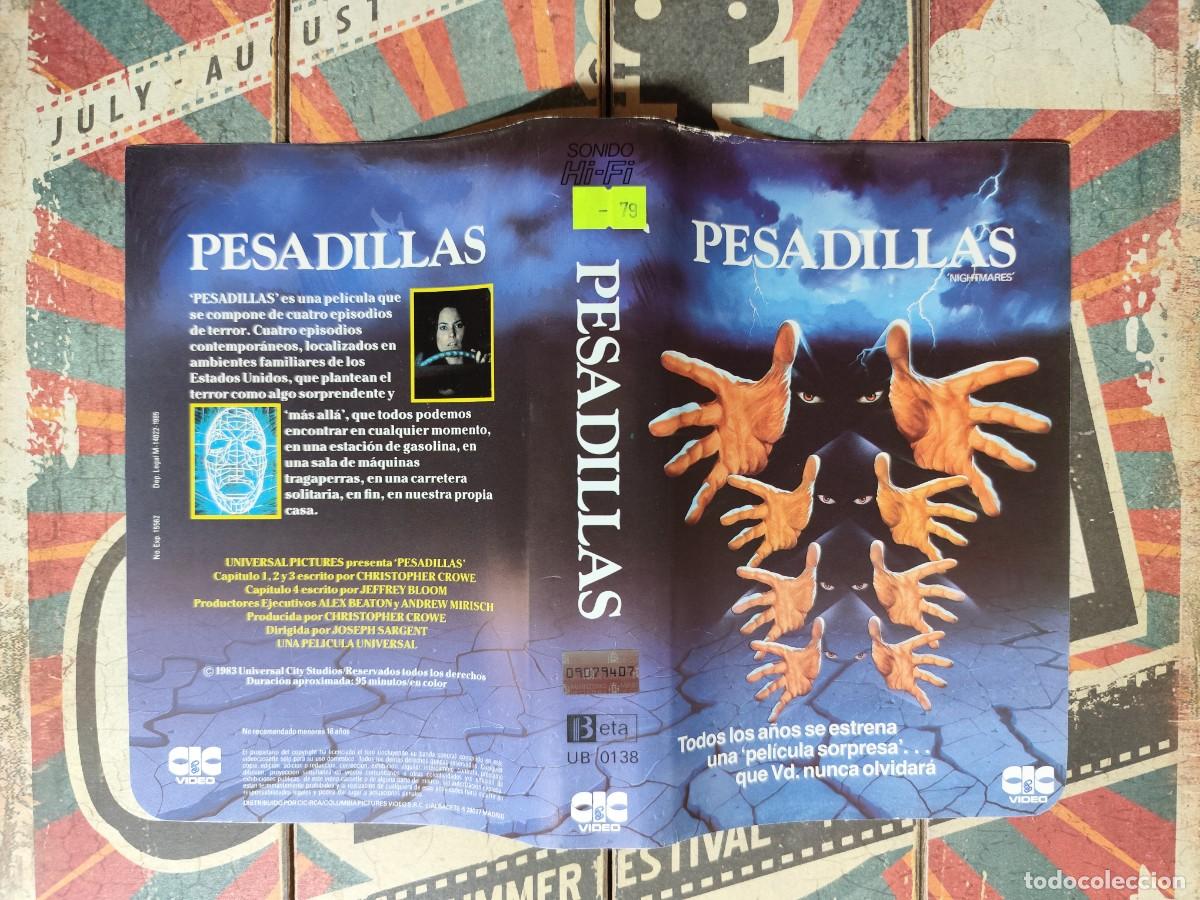 Cine: Car&aacute;tula Beta Pesadillas - Foto 1