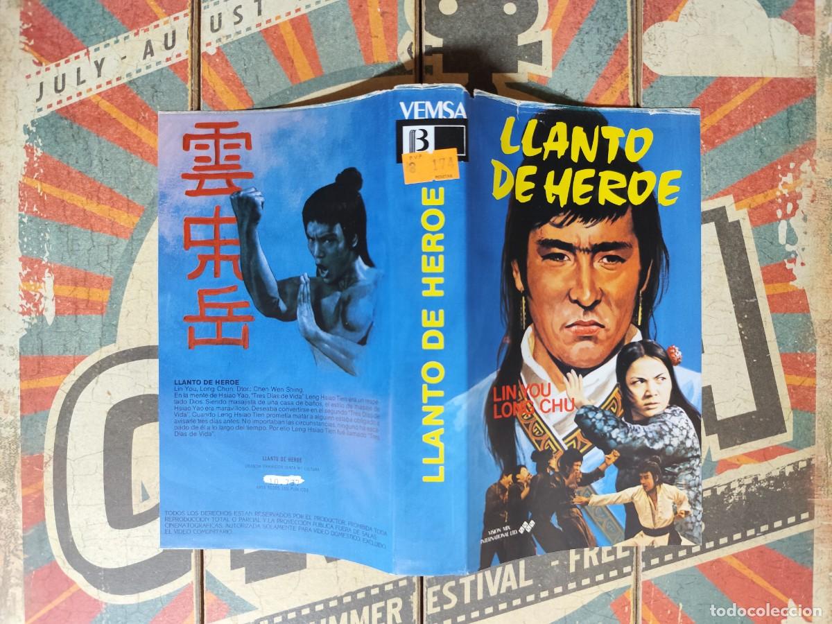 Cine: Car&aacute;tula Beta Llanto de h&eacute;roe - Foto 1