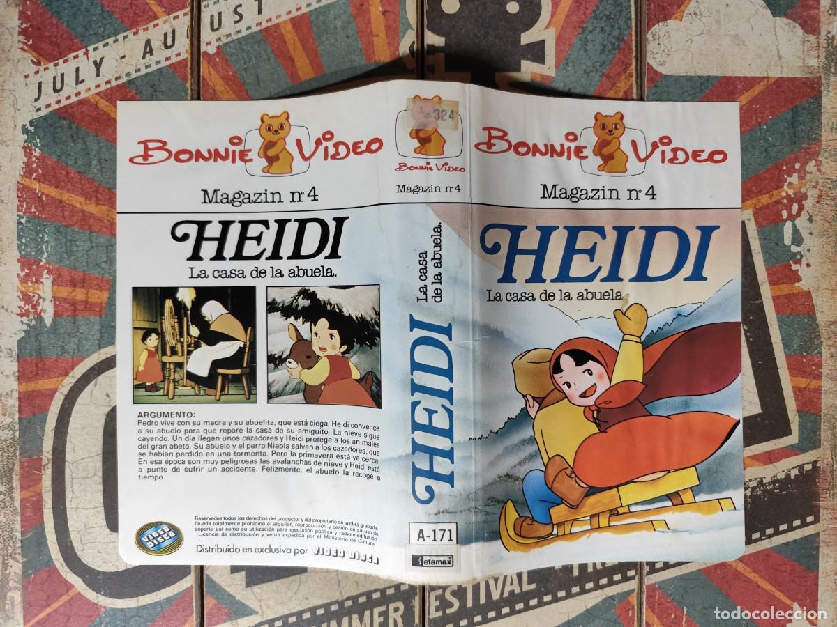Cine: Car&aacute;tula Beta Heidi La casa de la abuela - Foto 1