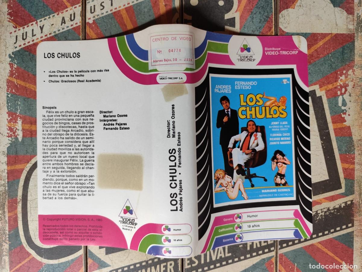 Cine: Car&aacute;tula Beta Los chulos - Foto 1