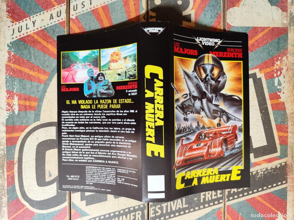 Cine: Car&aacute;tula Carrera a muerte - Foto 1