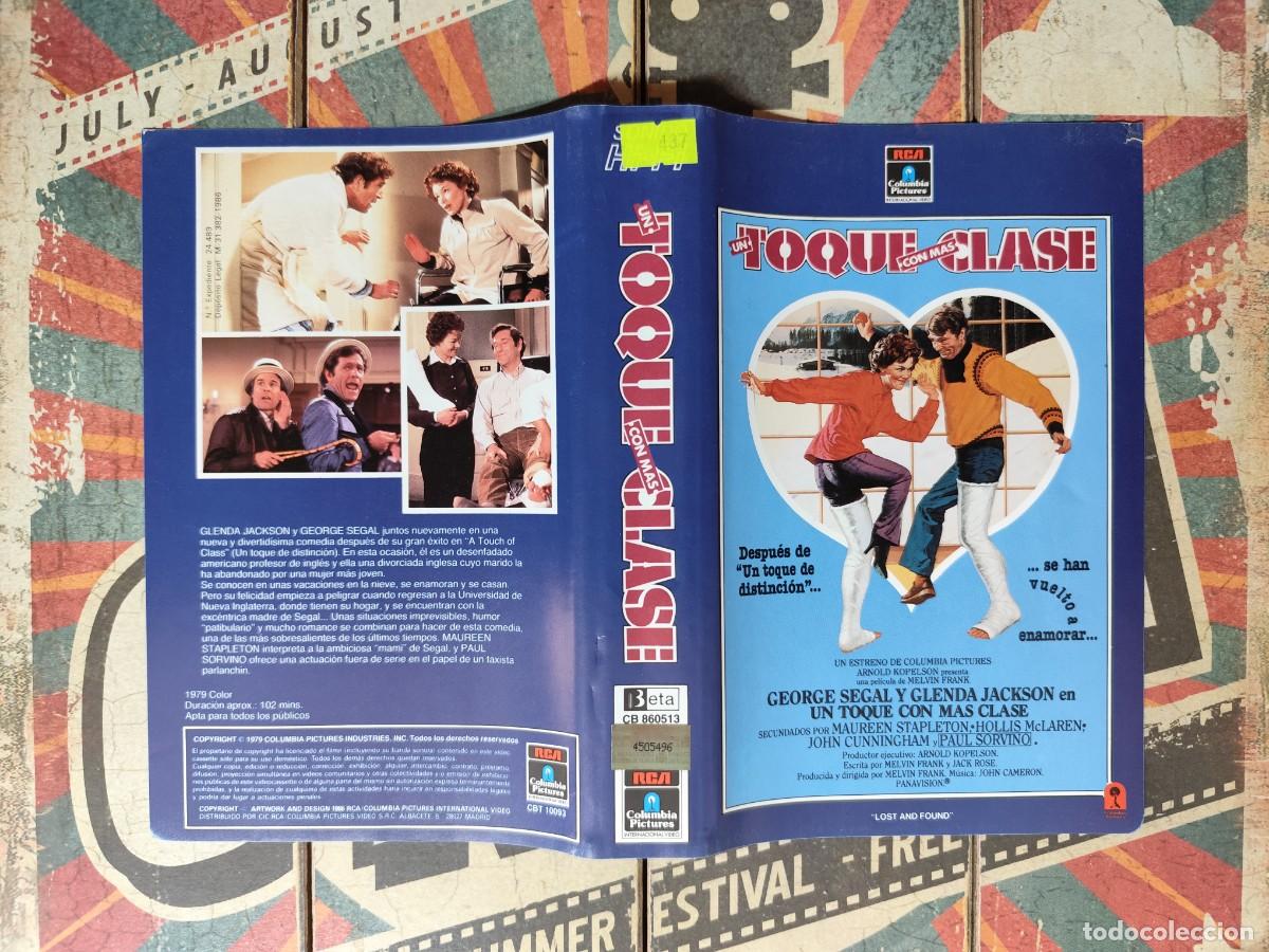 Cine: Car&aacute;tula Beta Un toque con m&aacute;s clase - Foto 1